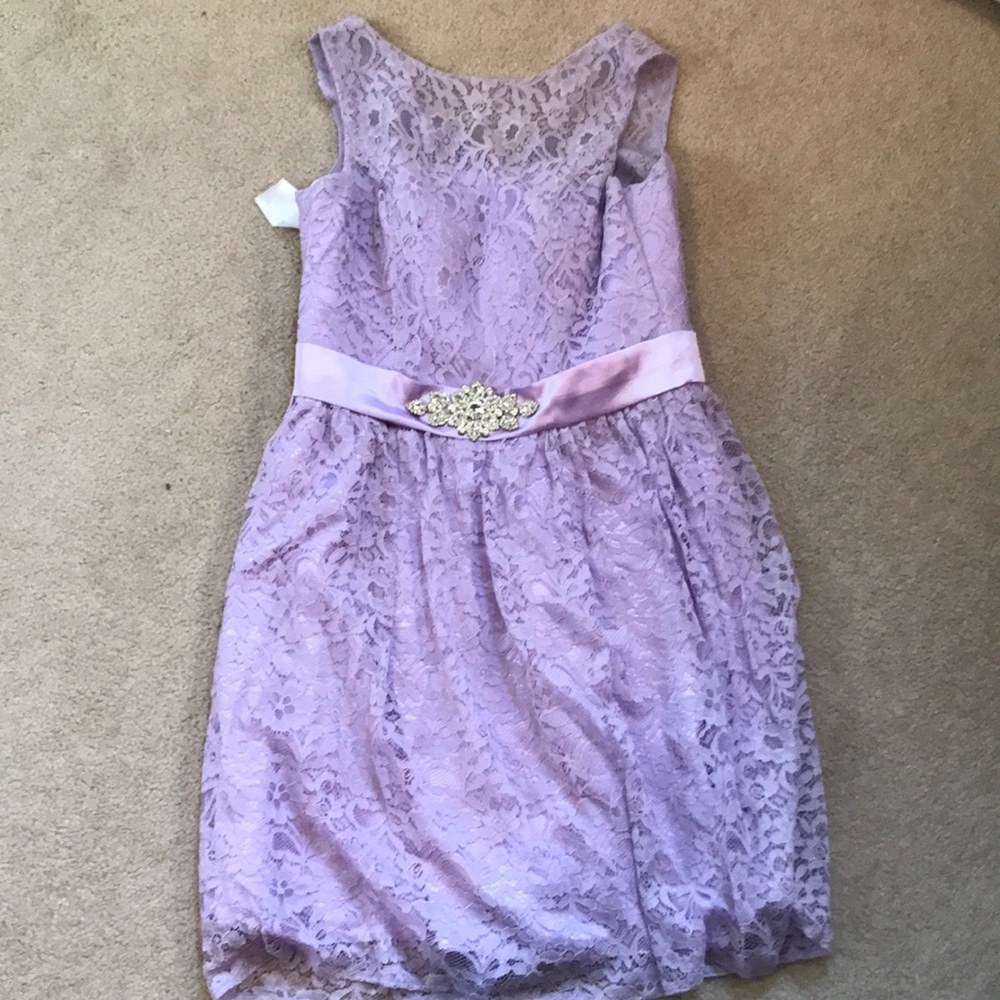 Lavender Bridesmaid/formal dress-knee length